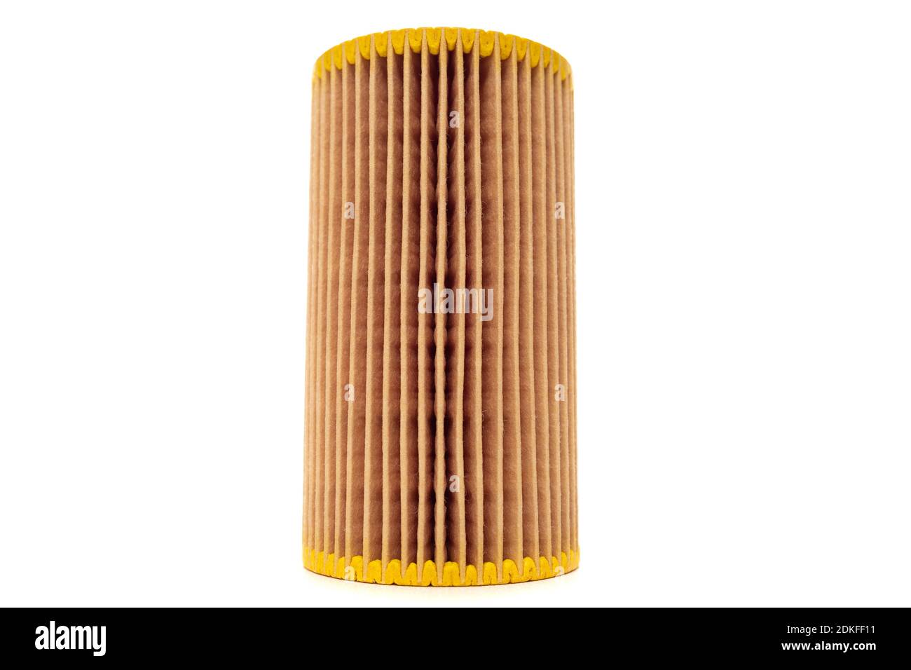 car air filter on white background Stock Photo - Alamy