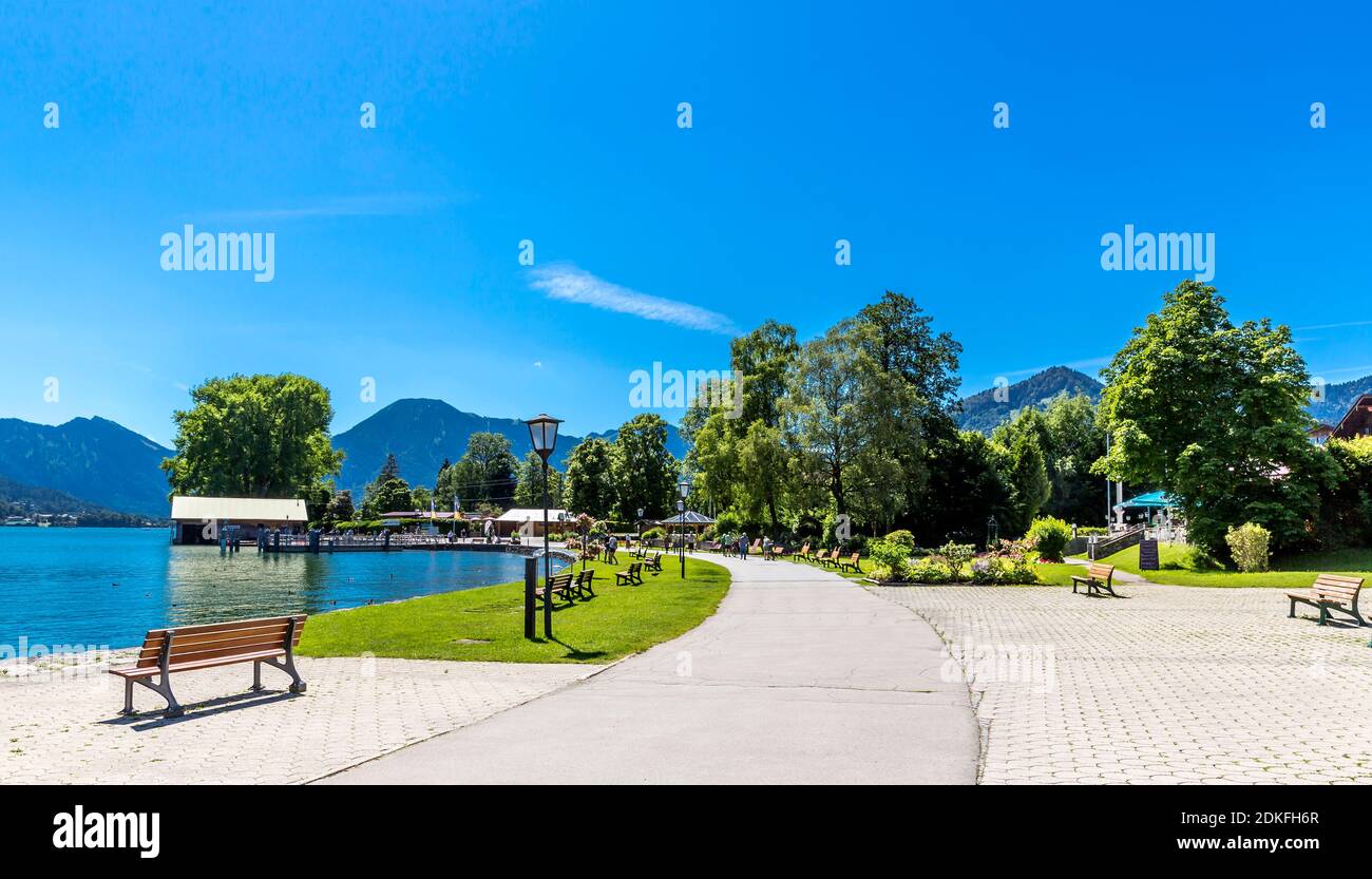Bad wiessee tegernsee lake hi-res stock photography and images - Alamy