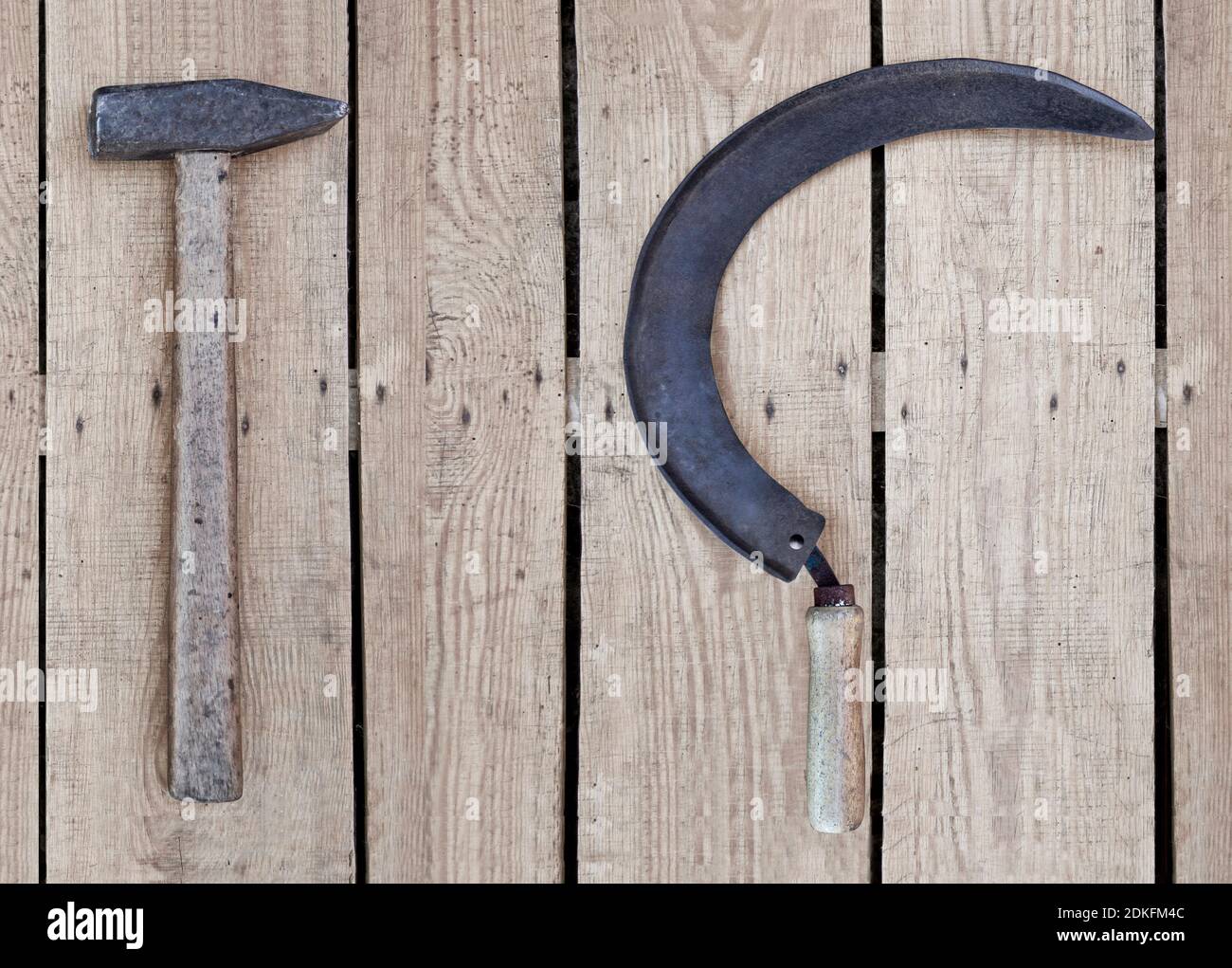 hammer and sickle Stock Photo Alamy