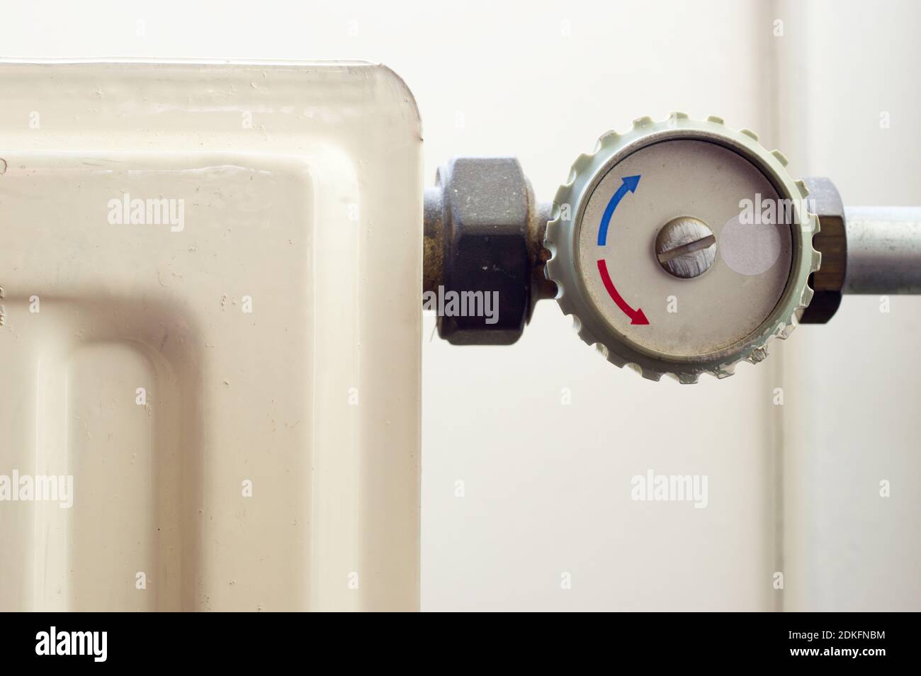 House Radiator Knob Knob closeup hi-res stock photography and images - Alamy