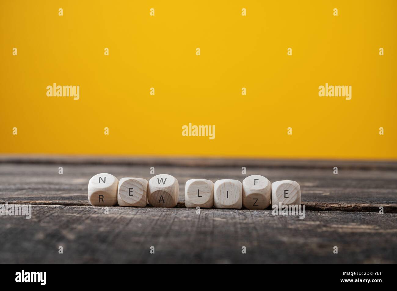 Spell Realizing New conceptual hi-res stock photography and images - Alamy