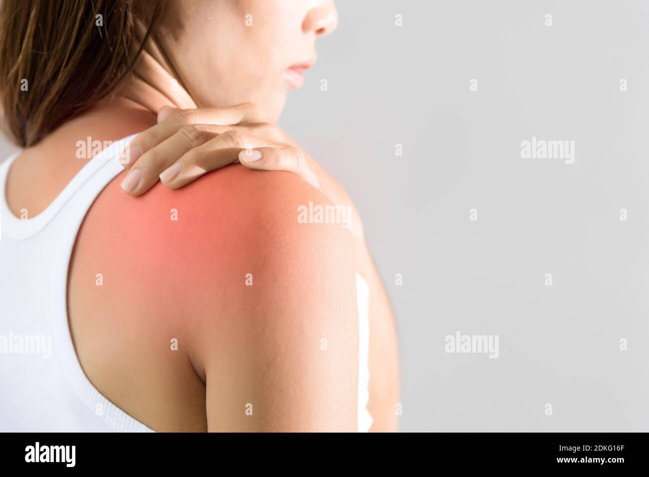 Joints pain anatomy female concept hires stock photography and images