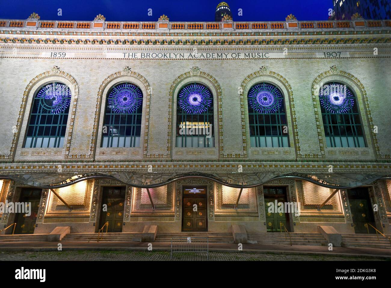 Brooklyn academy of music hi-res stock photography and images - Alamy