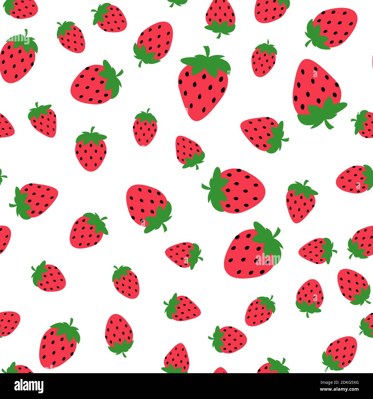 Seamless Strawberry pattern for Wedding, anniversary, birthday and ...