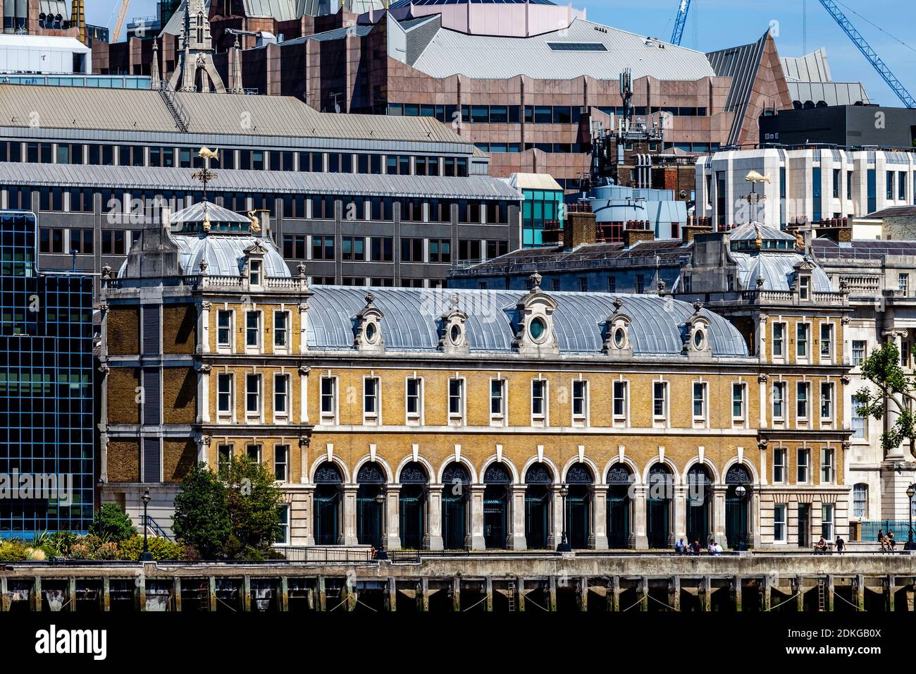 Old Billingsgate Hospitality and Events Venue (Formerly A Large Fish
