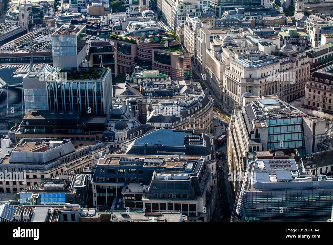 London rooftops city hi-res stock photography and images - Alamy