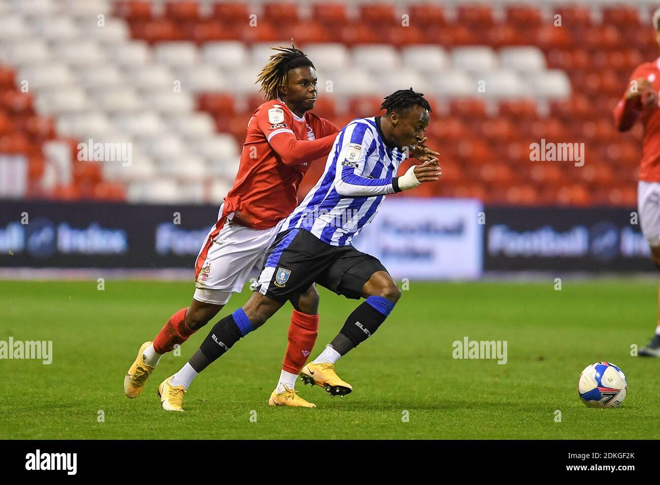 Sheffield wednesday alex mighten hi-res stock photography and images ...