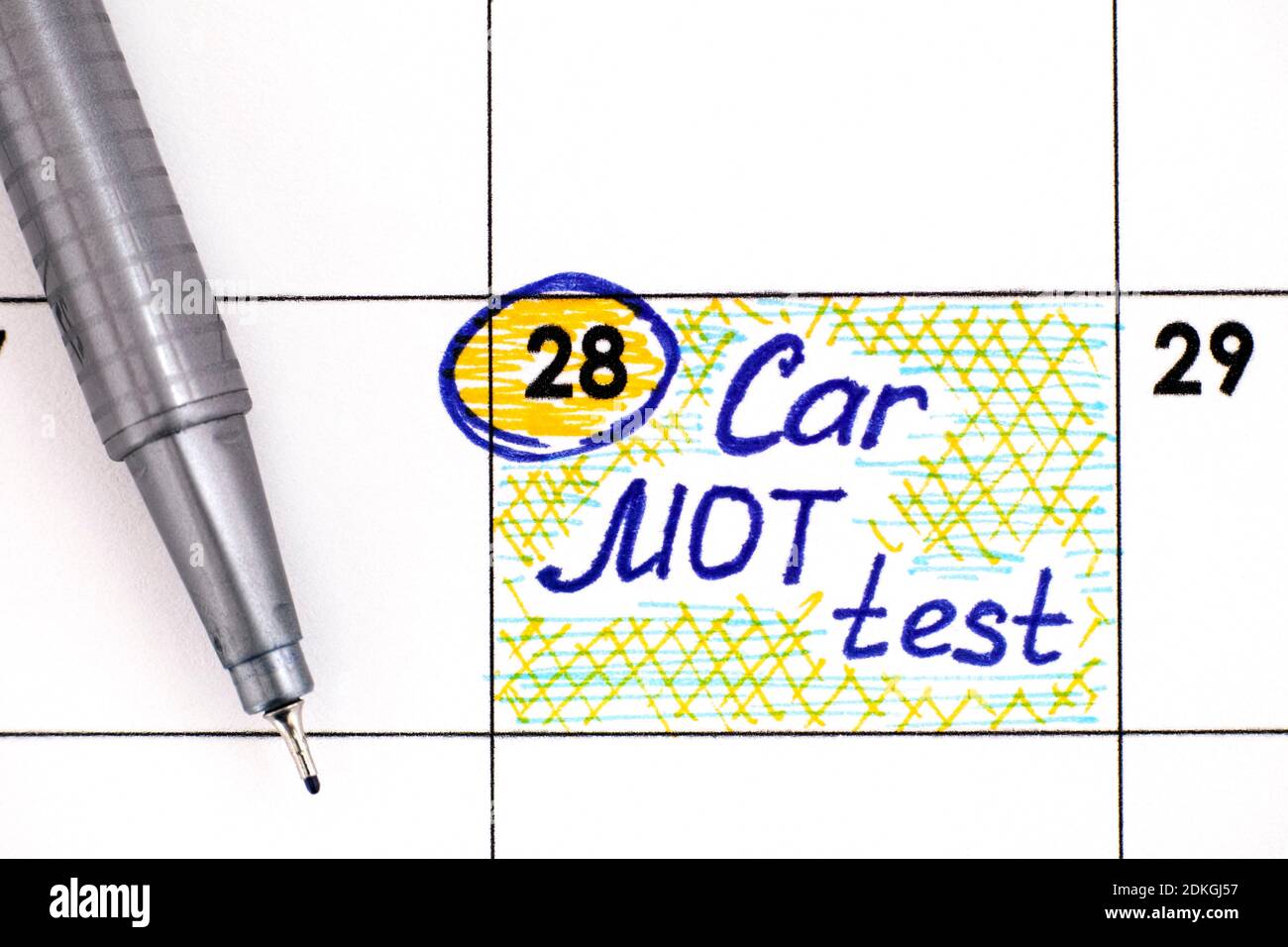 Mot test hires stock photography and images Alamy