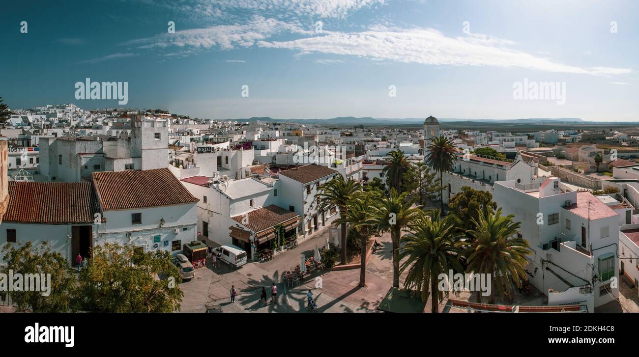 Conil de la Frontera, beautifull fishing town in Costa de la Luz Cadiz