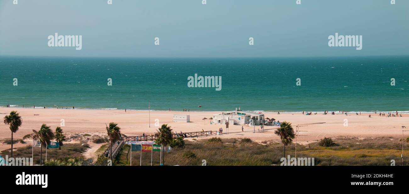 View Of Conil De La Frontera Beach High Resolution Stock Photography and  Images - Alamy