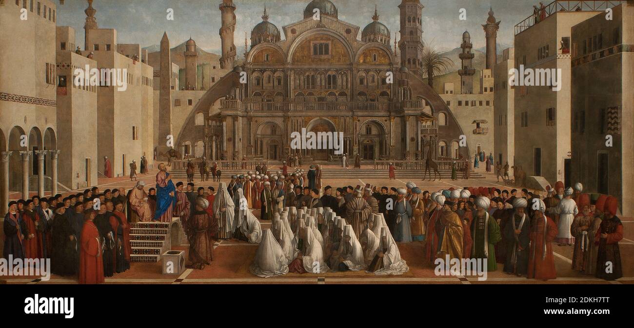 Art, Italian Renaissance, Giovanni Bellini 14331516 Gentile Bellini