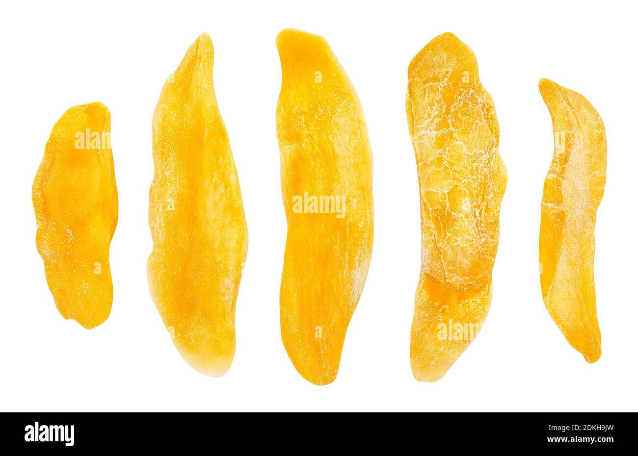 dried mango path isolated on white Stock Photo Alamy