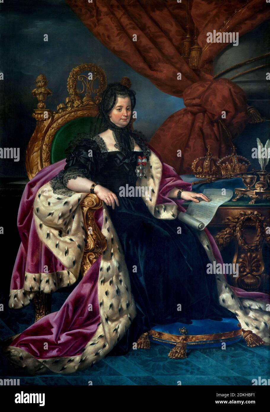 Maria theresa portrait hires stock photography and images Alamy