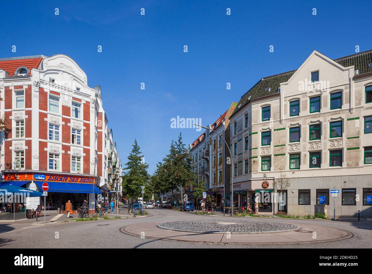 Reiherstiegviertel hi-res stock photography and images - Alamy