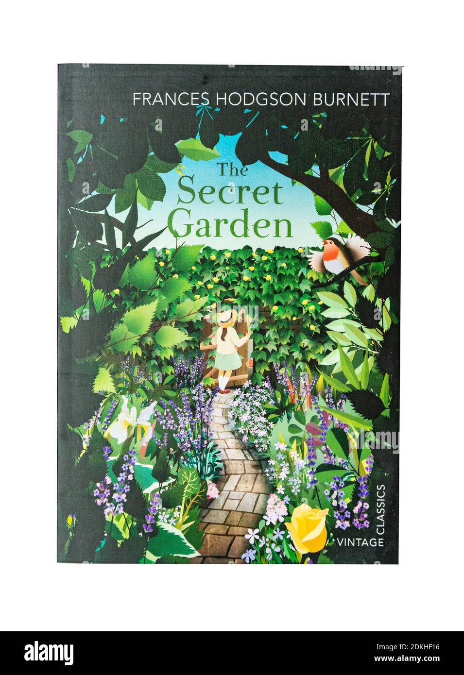 The Secret Garden by Frances Hodgson Burnett, Greater London, England, United Kingdom Stock Photo