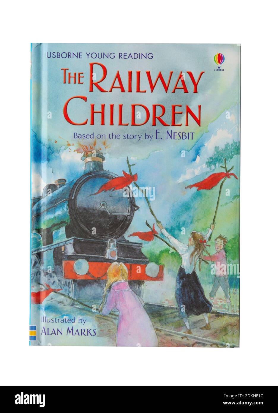The Railway Children by E.Nesbit, Greater London, England, United Kingdom Stock Photo