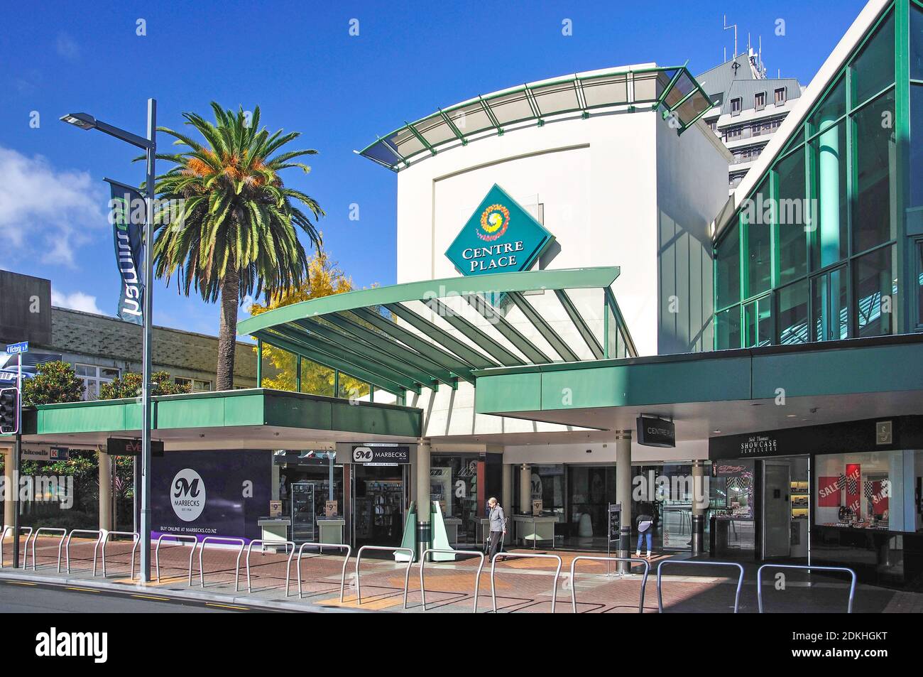 Centre Place Shopping Centre, Victoria Street, Hamilton, Waikato Region