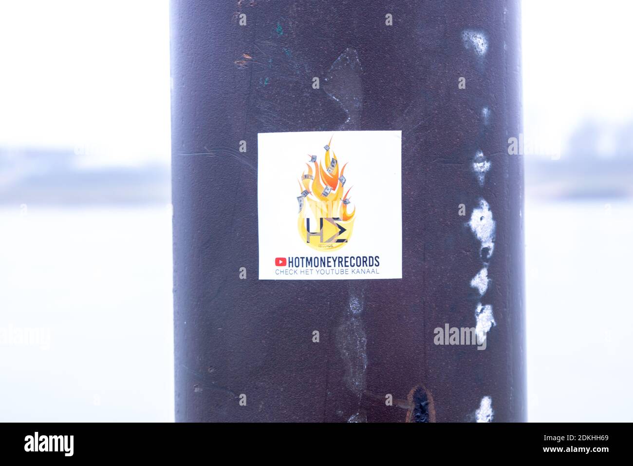 Underground Hip Hop Logo