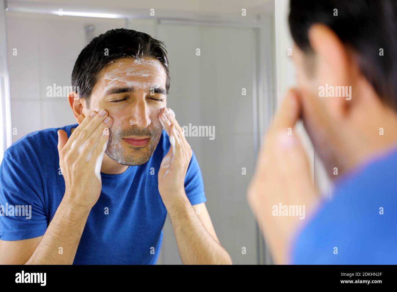 Cleanser Face High Resolution Stock Photography and Images Alamy