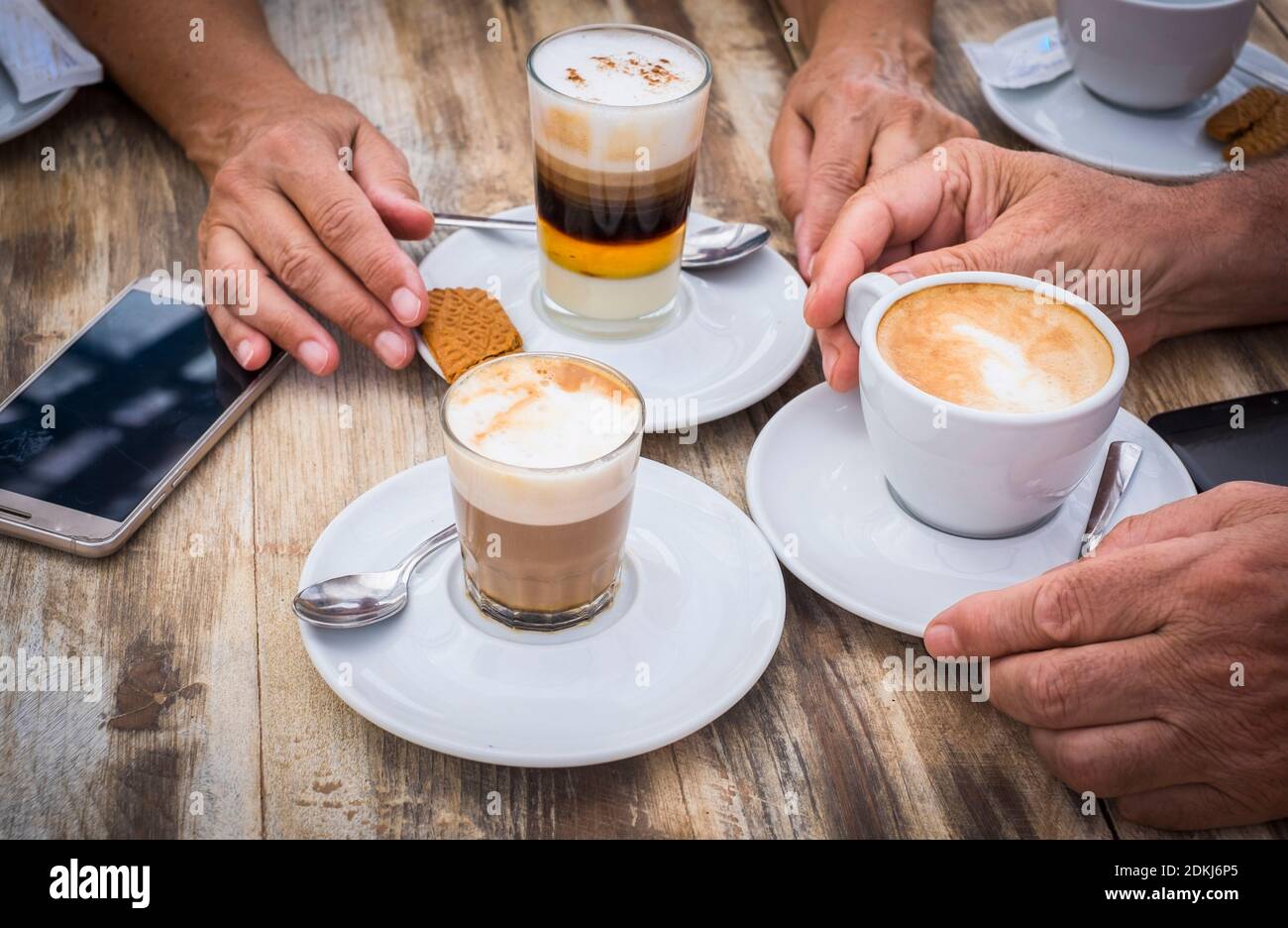 Enjoy Your Breakfast High Resolution Stock Photography And Images Alamy