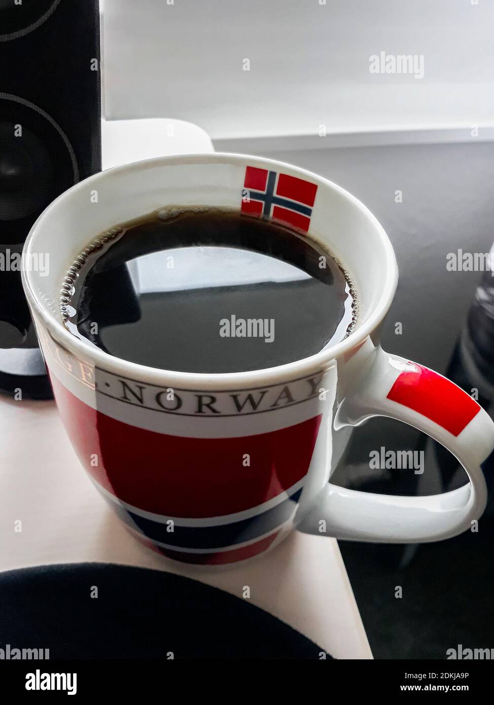 black coffee cup Roxx Black Ceramic Coffee Mug (Set of 4pcs)  GOOD HOMES