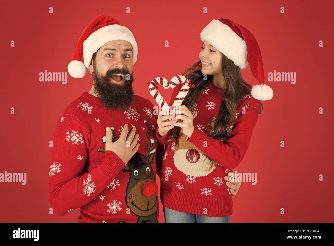 Christmas time for kindness and goodness. Christmas Carol. Father and