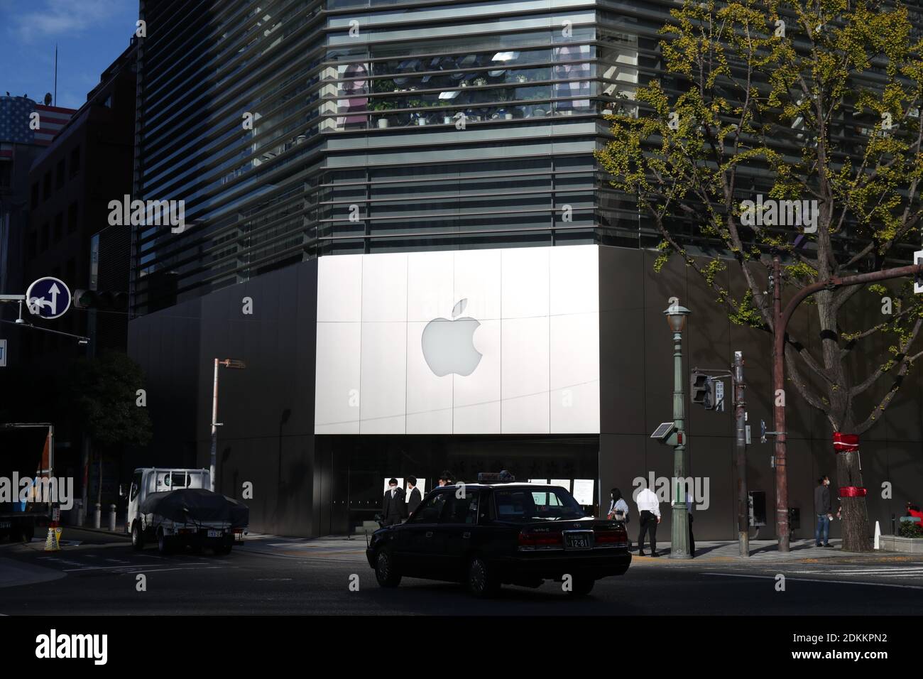 A General View Of Apple Store Shinsaibashi On November 26 In Osaka Japan Credit Yutaka Aflo Alamy Live News Stock Photo Alamy