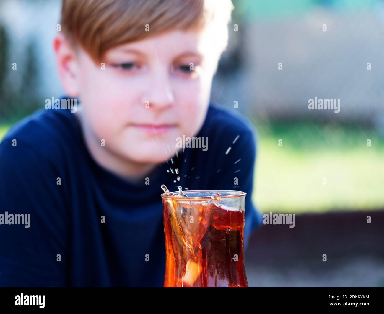 Child ice cube hires stock photography and images Alamy