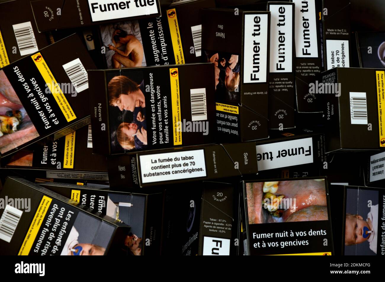cigarettes in france Marseille, France. 14th Dec, 2020. In this photo illustration, packs of  cigarettes seen displayed.As planned by the French government, the average  price of a packet of cigarettes will be 10 cents more