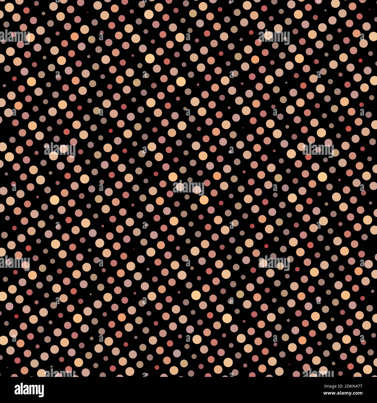Dark abstract pattern with light colored circles or spheres.Geometry wallpaper for print, texture, overlay, poster, pattern, decoration, wallpaper, ca Stock Photo