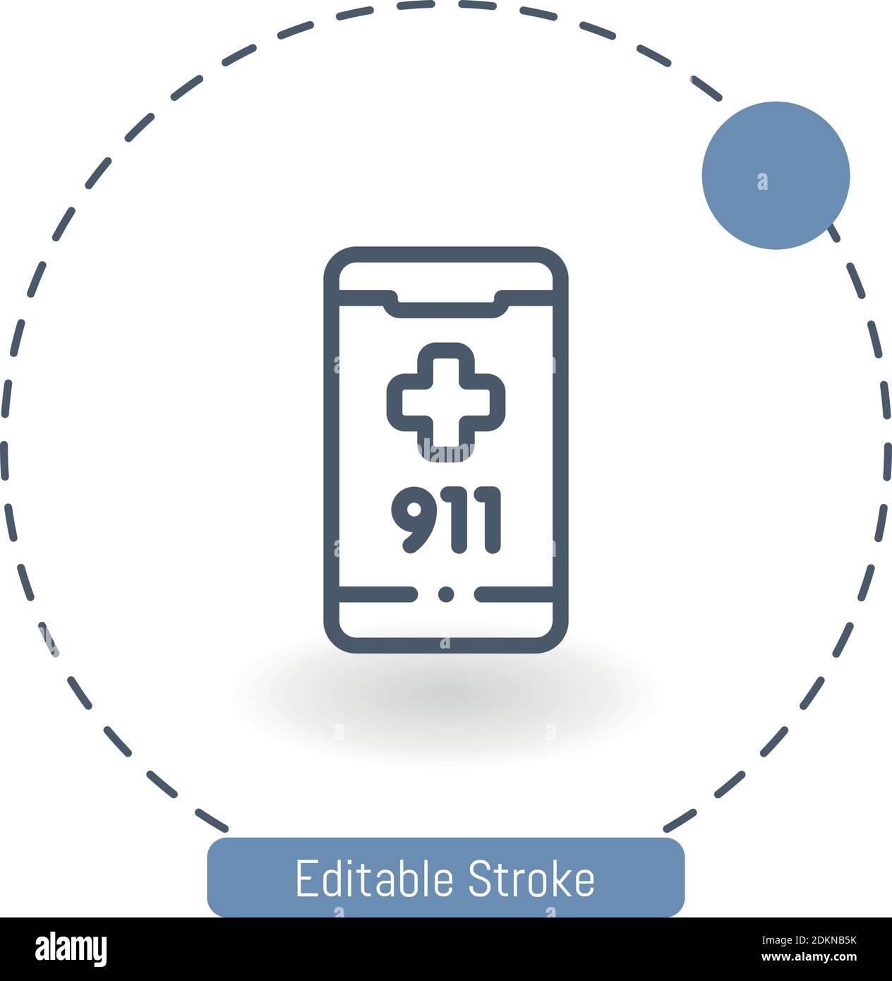 vector icon editable stroke outline icons for web and mobile Stock ...
