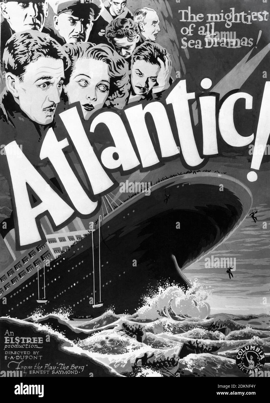 The 1929 Movie Poster High Resolution Stock Photography And Images Alamy