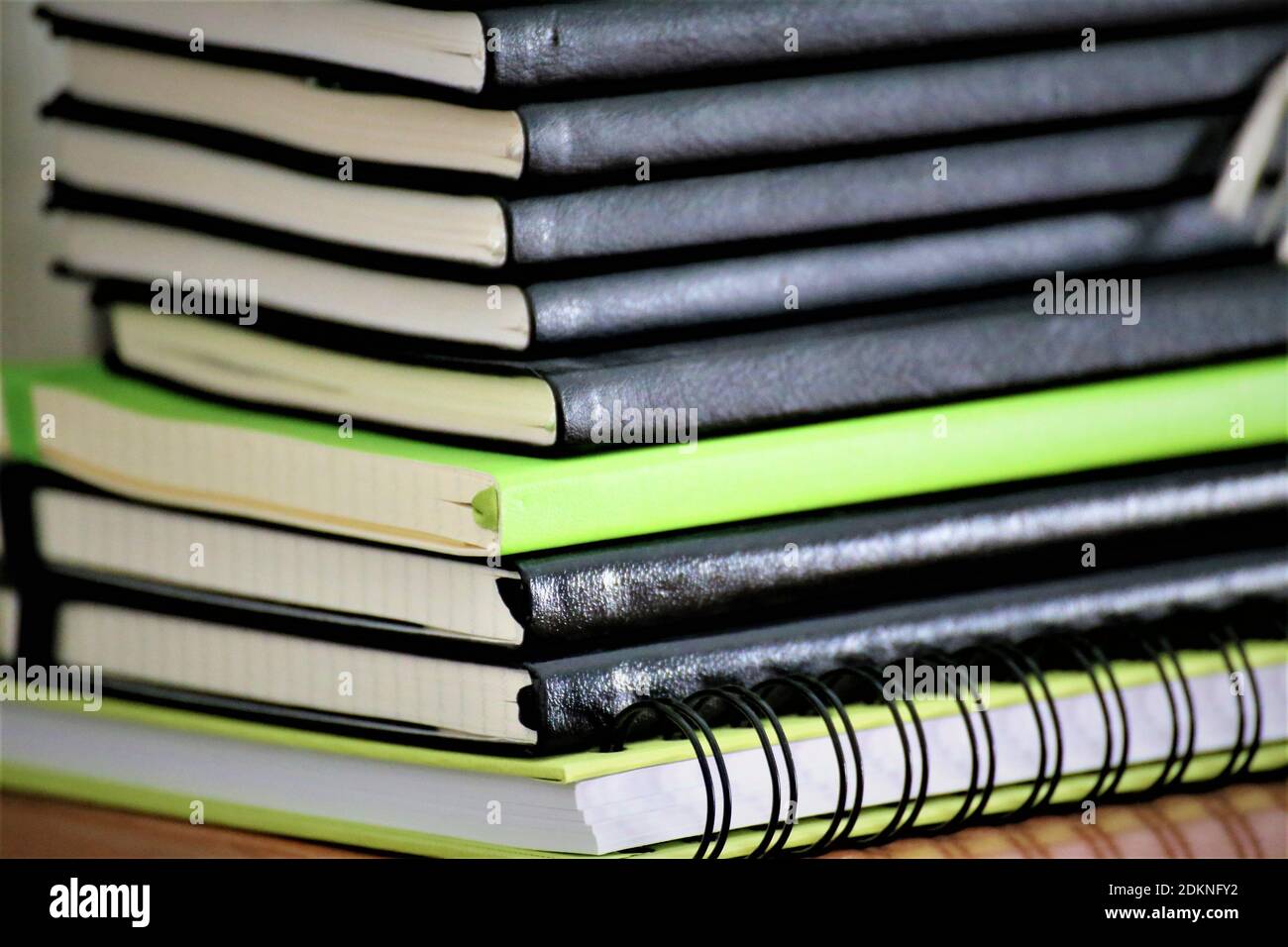 An Image of a binder Stock Photo