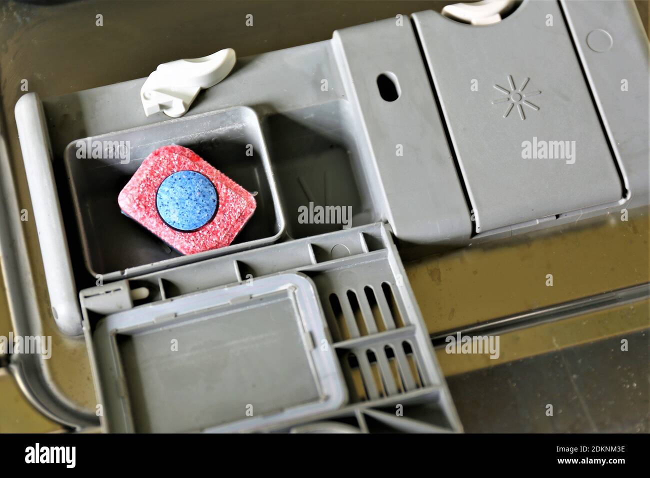 An Image of a dishwasher tab Stock Photo Alamy