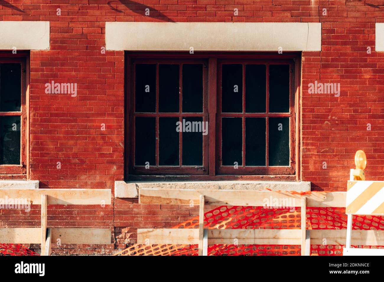 Downtown Omaha Nebraska urban brick landscapes Stock Photo Alamy