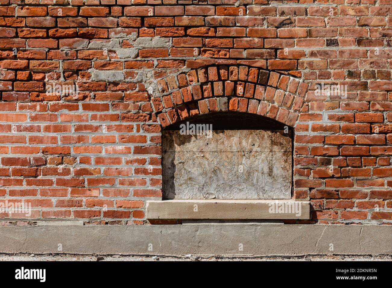 Downtown Omaha Nebraska urban brick landscapes Stock Photo Alamy