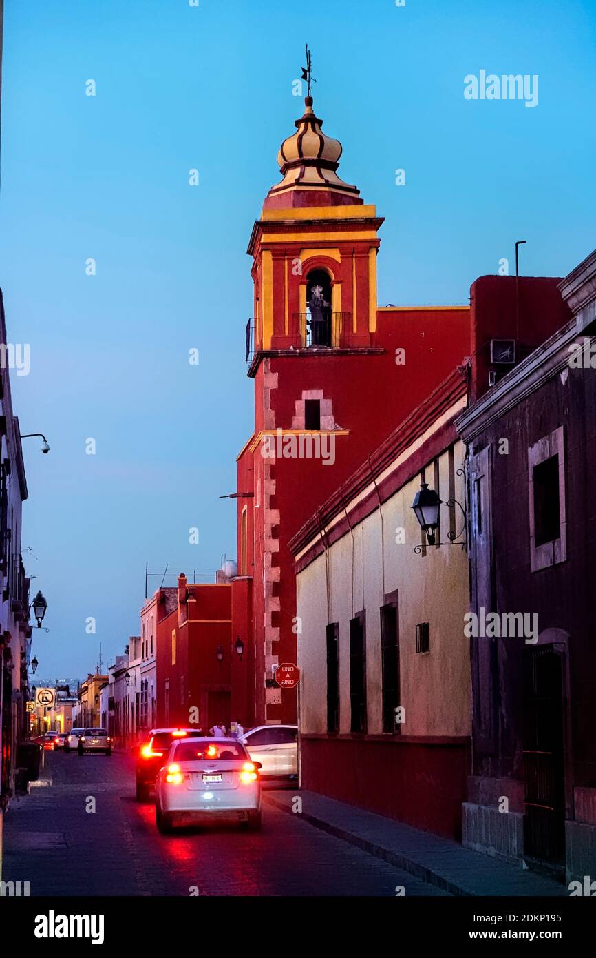 Templo nuestra senora del carmen convento hi-res stock photography and ...