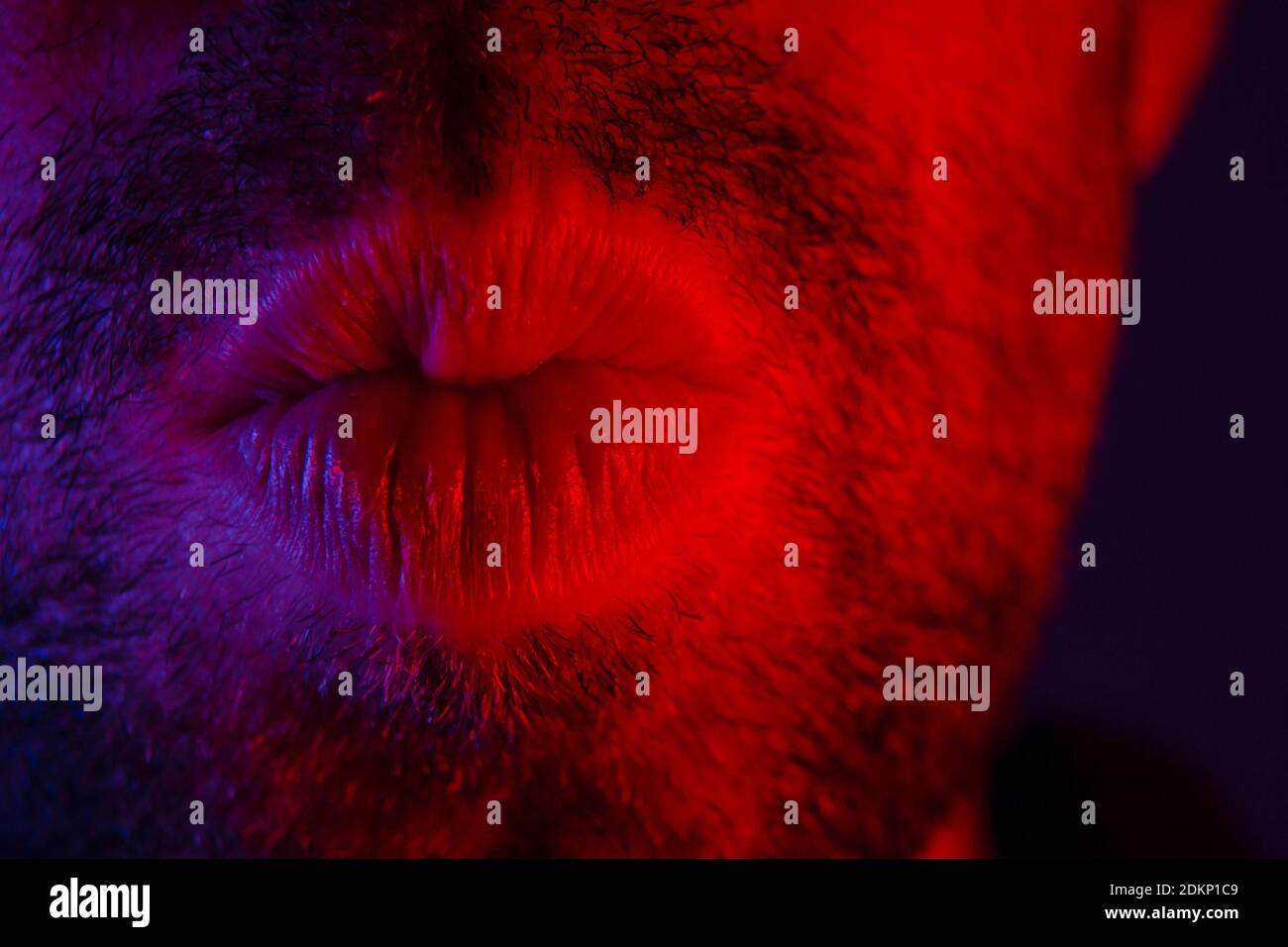 Man puckering lips hires stock photography and images Alamy