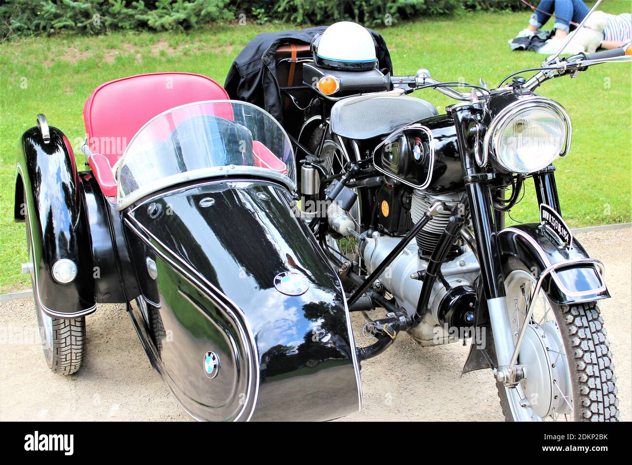 An image of a motorcycle sidecar Stock Photo