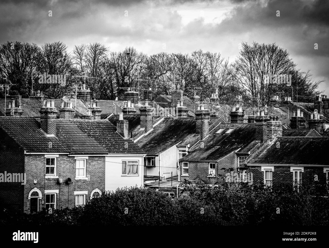 Urban photo, rooftops, town Stock Photo Alamy