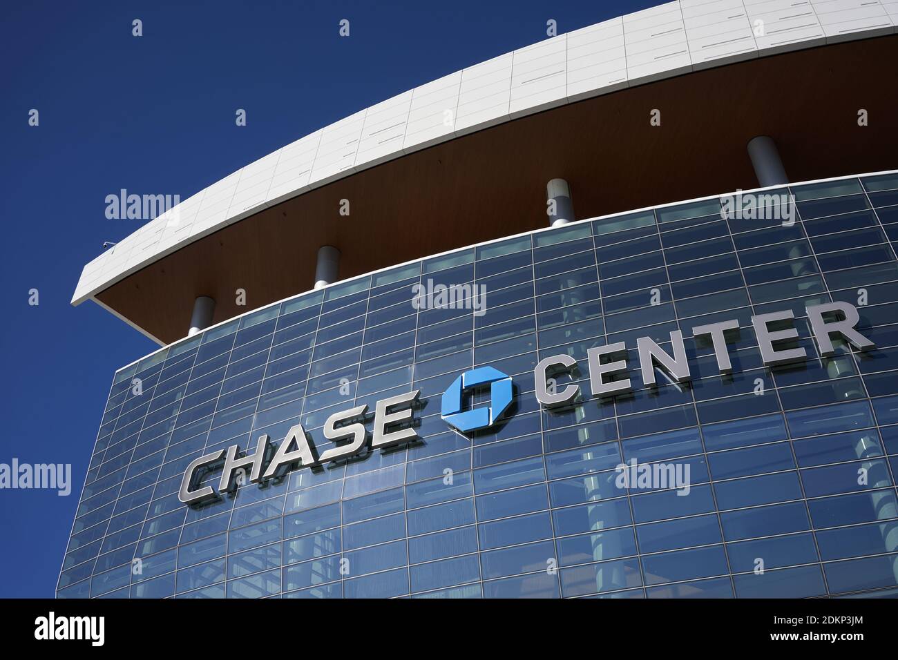 Chase Center, an indoor arena in the Mission Bay neighborhood of San Francisco, California Stock