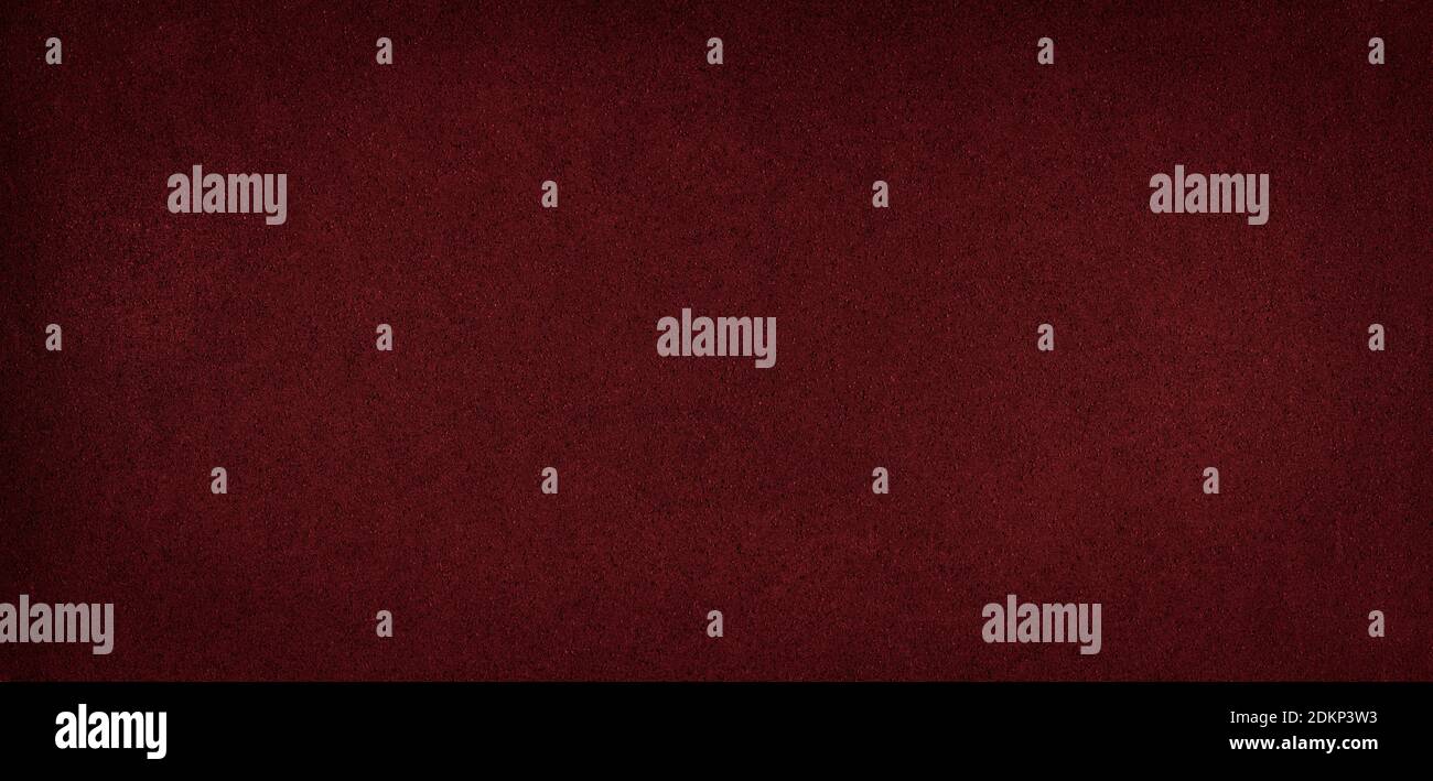 Abstract background - foamed rubber, non-uniform dark burgundy backdrop for design. Stock Photo