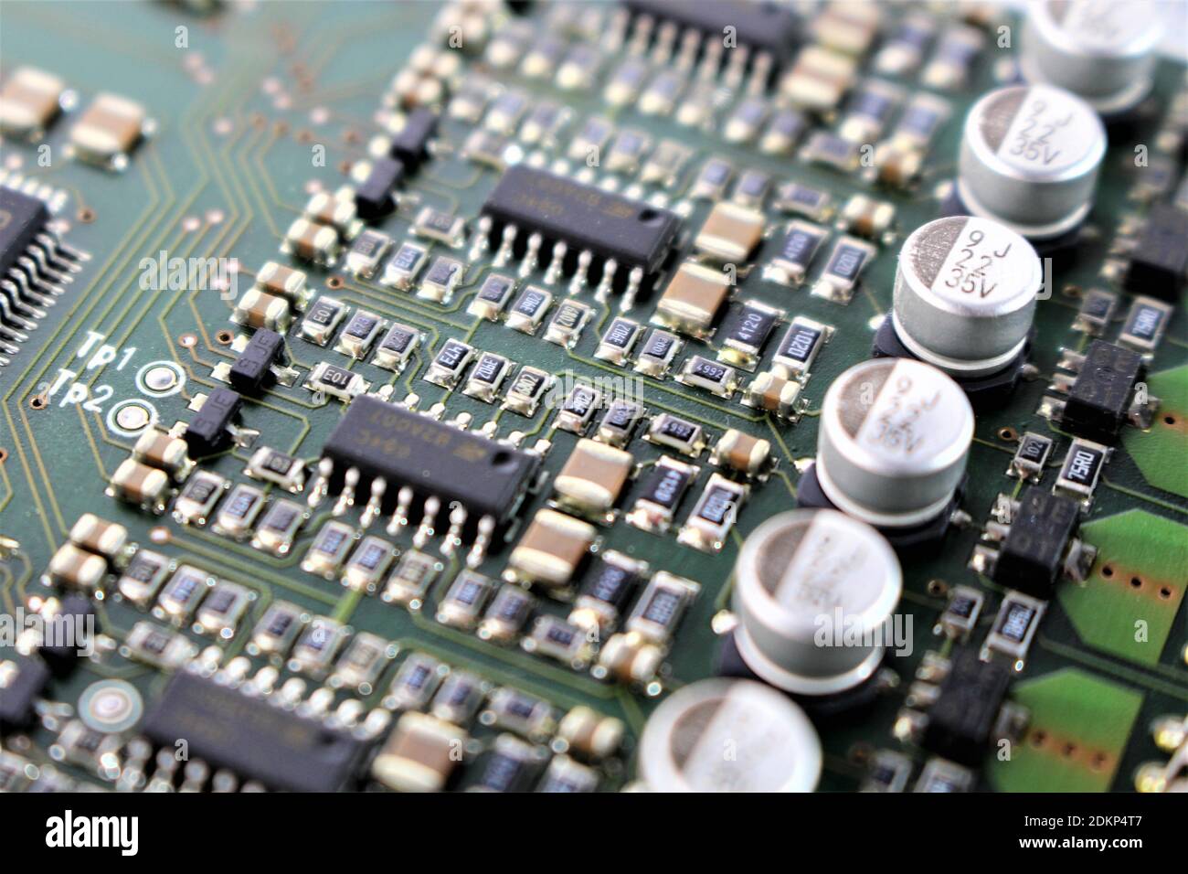 Close Up Computer Sound Card High Resolution Stock Photography and ...