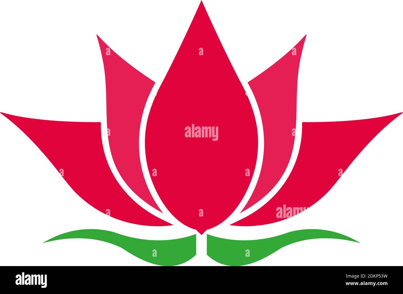 Lotus icon design template vector isolated illustration Stock Vector ...