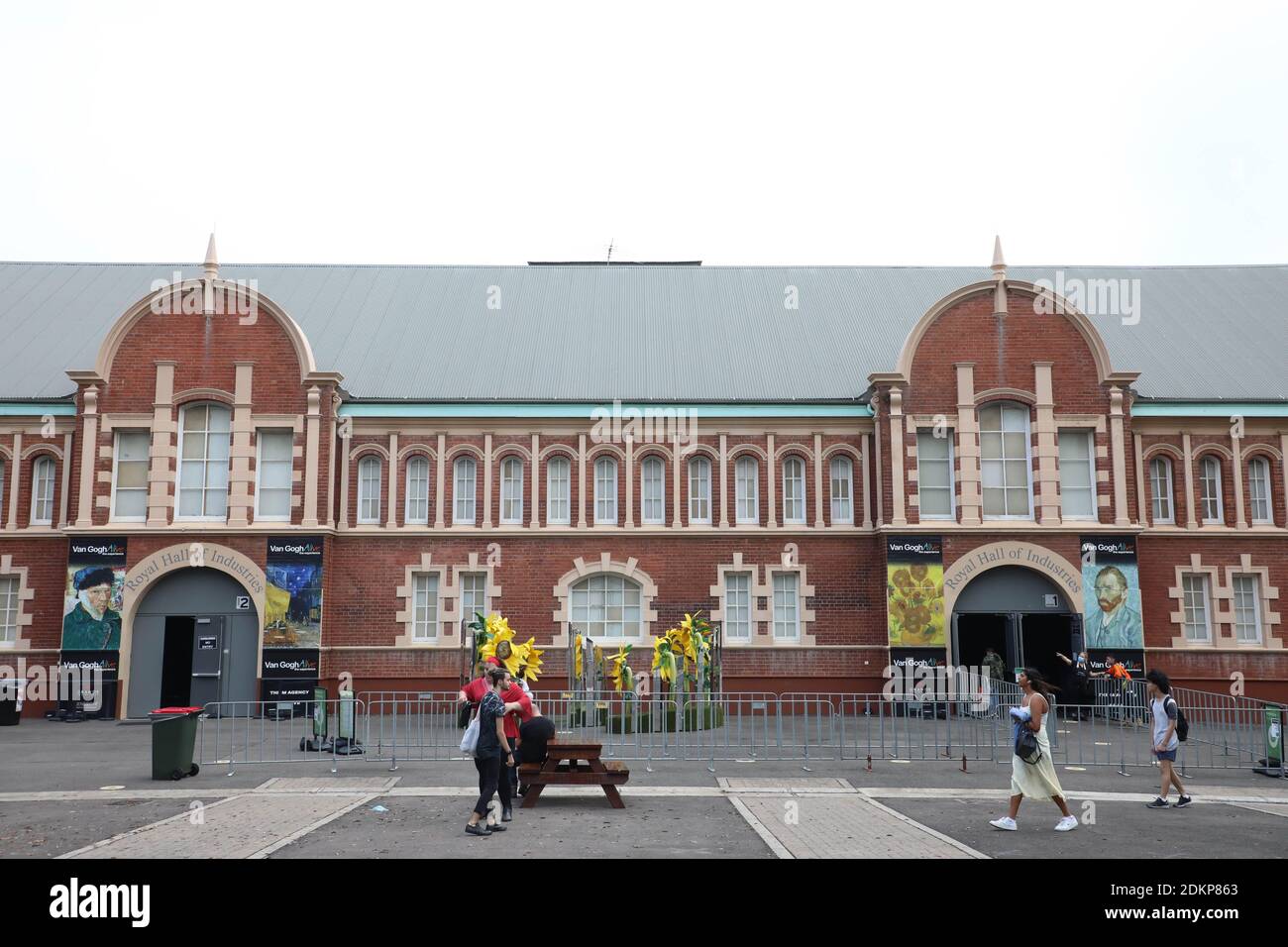 The Royal Hall of Industries, 1 Driver Ave, Moore Park NSW 2021 Stock Photo Alamy