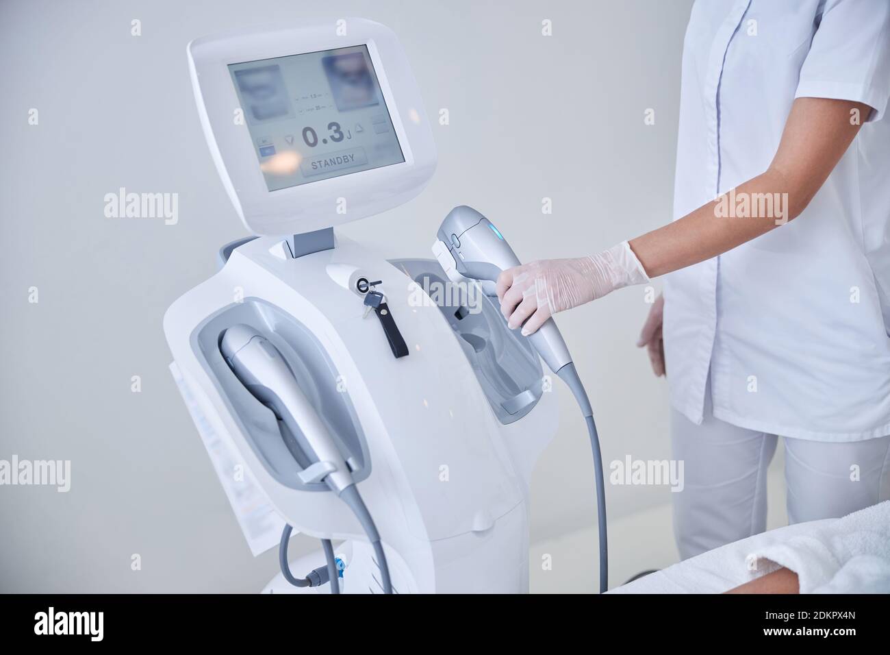 High intensity ultrasound hi-res stock photography and images - Alamy
