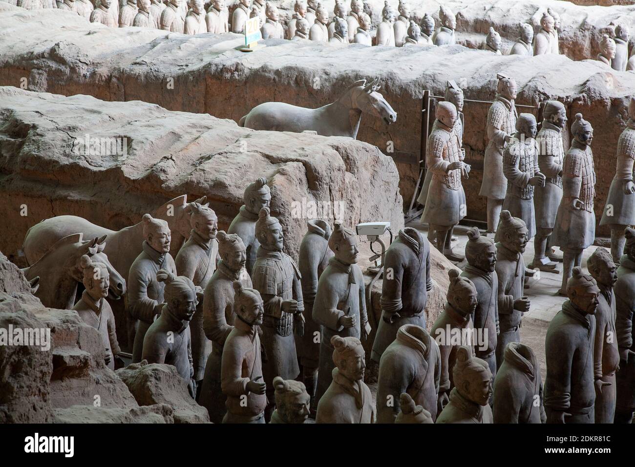 Terracotta Warriors And Horses Of Qin Shi Huang