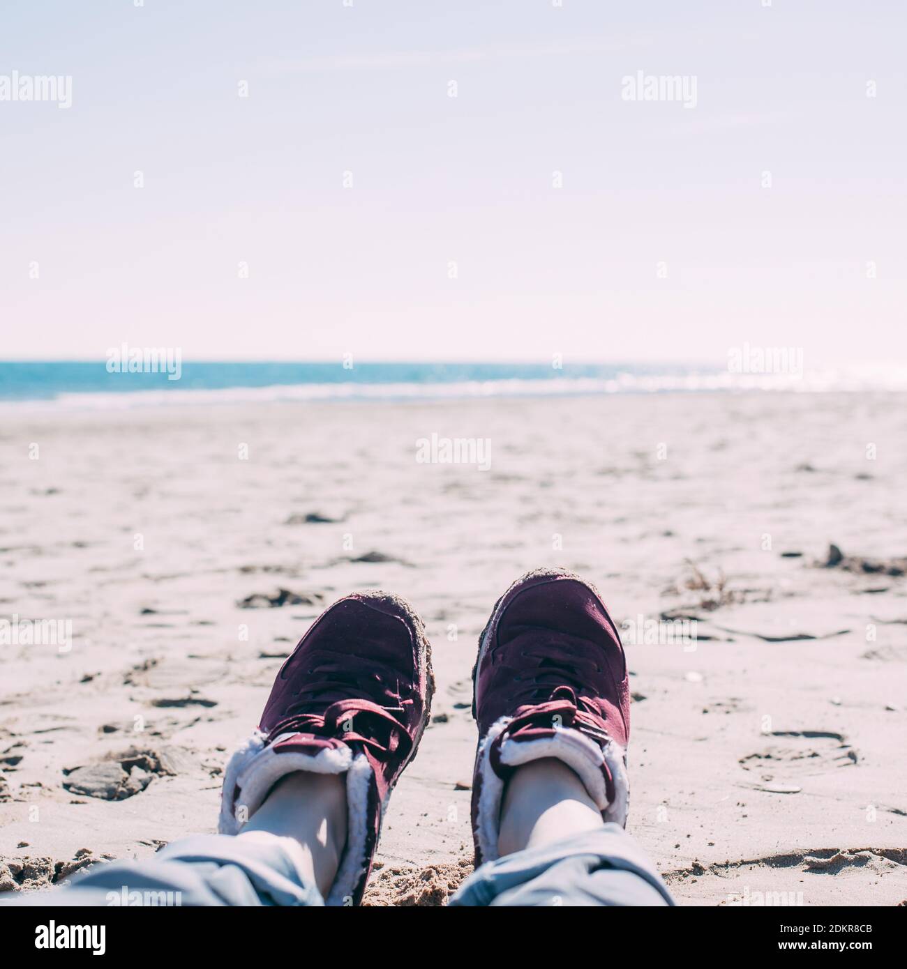 Relax On Beach Quotes High Resolution Stock Photography And Images Alamy