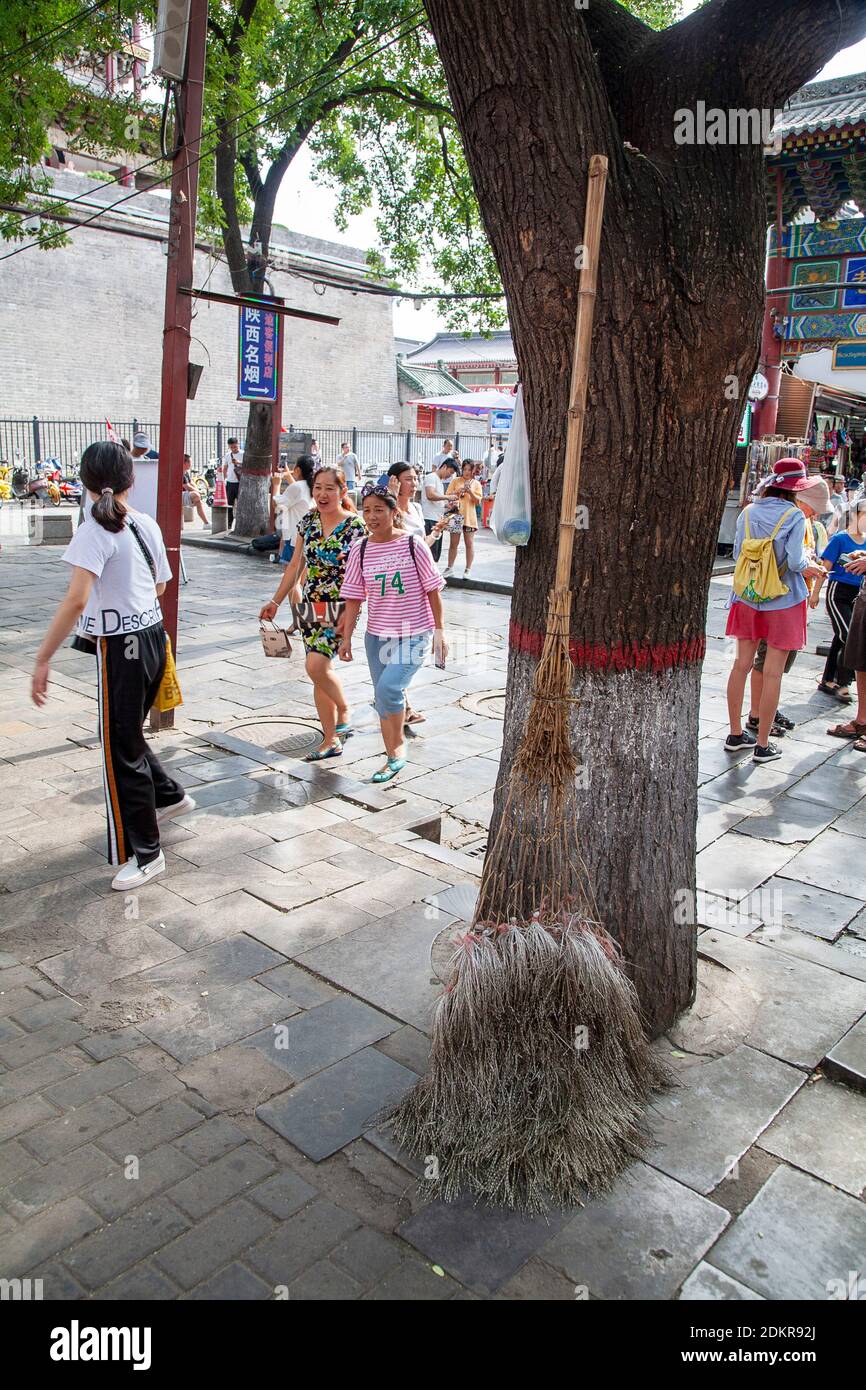 Chinese broom hires stock photography and images Alamy