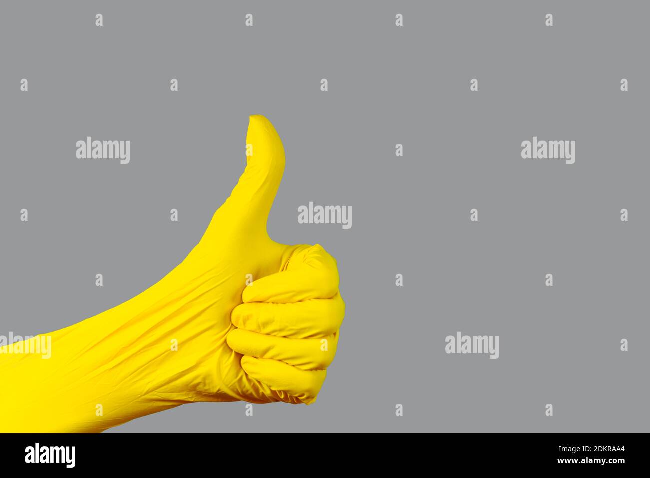 Latex glove fist hi-res stock photography and images - Alamy